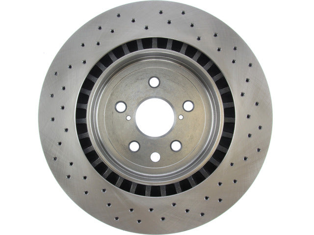 Centric Parts Disc Brake Rotor P/N:228.44163 Fits: Lexus Is F 14-08 - Image 2