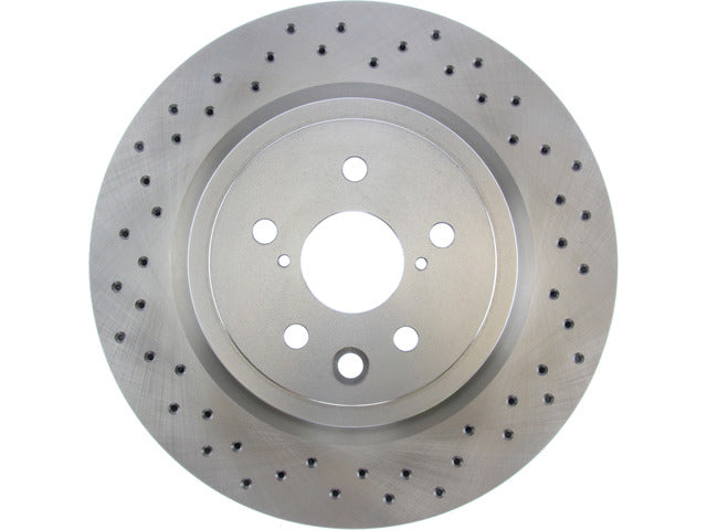 Centric Parts Disc Brake Rotor P/N:228.44163 Fits: Lexus Is F 14-08 - Image 3