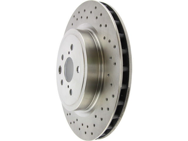 Centric Parts Disc Brake Rotor P/N:228.44163 Fits: Lexus Is F 14-08 - Image 4