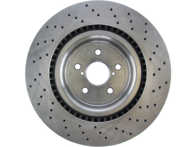 Centric Parts Disc Brake Rotor P/N:228.44164 Fits: Lexus Is F 14-08 - Image 2