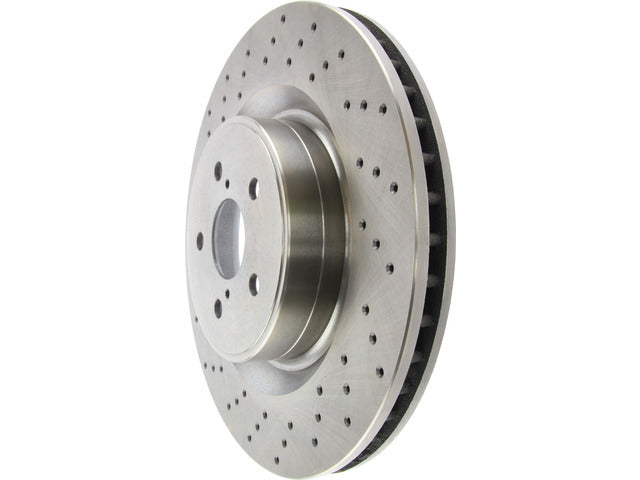 Centric Parts Disc Brake Rotor P/N:228.44164 Fits: Lexus Is F 14-08 - Image 4