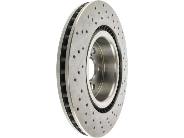 Centric Parts Disc Brake Rotor P/N:228.44164 Fits: Lexus Is F 14-08 - Image 5