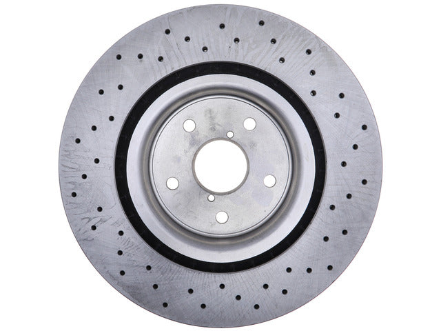 Centric Parts Disc Brake Rotor P/N:228.47040 Fits: Subaru Wrx Sti 21-18 - Image 2