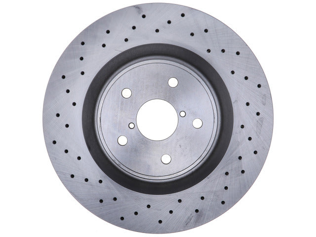 Centric Parts Disc Brake Rotor P/N:228.47040 Fits: Subaru Wrx Sti 21-18 - Image 3