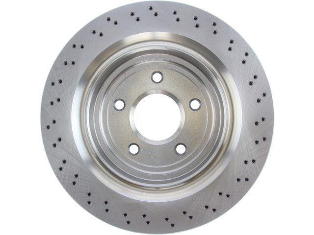 Centric Parts Disc Brake Rotor P/N:228.62096 Fits: Cadillac Xlr 09-06, Chevrolet Corvette 13-05 - Image 2
