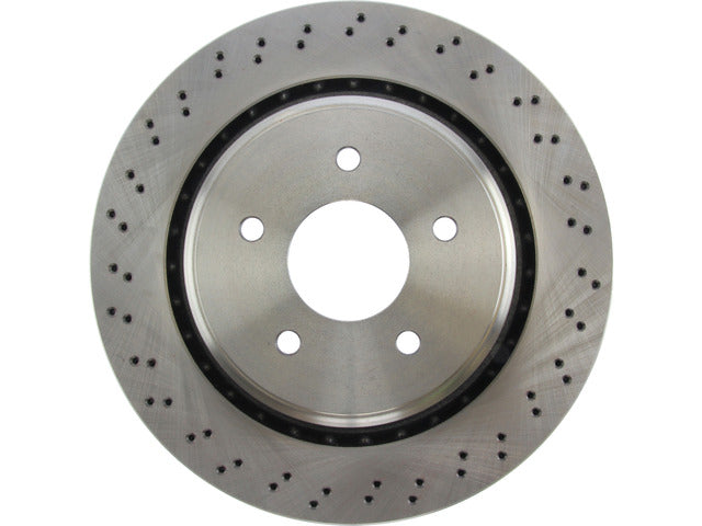 Centric Parts Disc Brake Rotor P/N:228.62096 Fits: Cadillac Xlr 09-06, Chevrolet Corvette 13-05 - Image 3