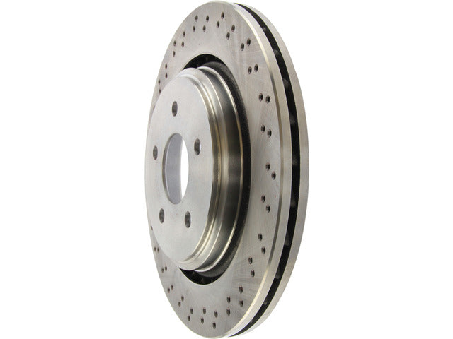 Centric Parts Disc Brake Rotor P/N:228.62096 Fits: Cadillac Xlr 09-06, Chevrolet Corvette 13-05 - Image 4