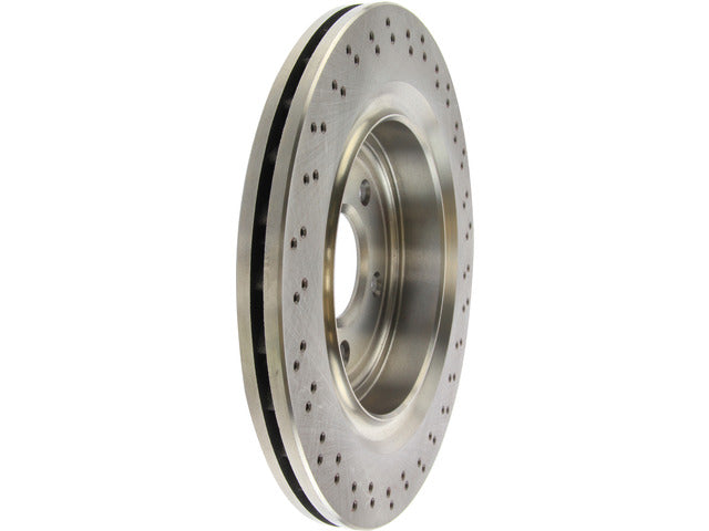 Centric Parts Disc Brake Rotor P/N:228.62096 Fits: Cadillac Xlr 09-06, Chevrolet Corvette 13-05 - Image 5
