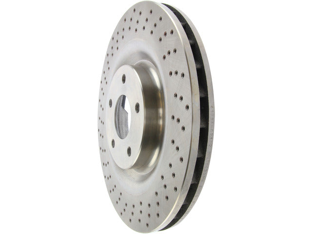 Centric Parts Disc Brake Rotor P/N:228.62102 Fits: Chevrolet Corvette 13-06 - Image 4