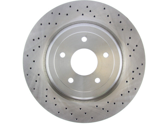 Centric Parts Disc Brake Rotor P/N:228.62103 Fits: Chevrolet Corvette 13-06 - Image 3