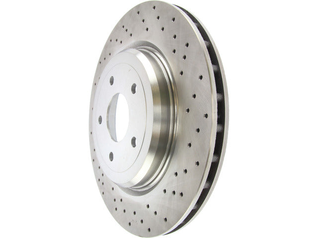 Centric Parts Disc Brake Rotor P/N:228.62103 Fits: Chevrolet Corvette 13-06 - Image 4
