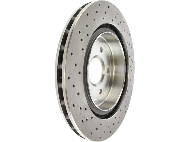 Centric Parts Disc Brake Rotor P/N:228.62103 Fits: Chevrolet Corvette 13-06 - Image 5