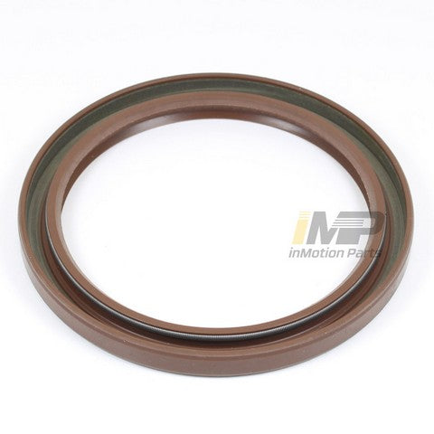 InMotion Parts Engine Crankshaft Seal P/N:WS228015 Fits: Acura Cl, Acura El, Acura Integra, Acura Tl, Acura Vigor, Honda Accord, Honda Civic, Honda Civic Del Sol, Honda Cr-v, Honda Crx, Honda Odyssey, Honda Prelude, Honda Wagovan, Isuzu Oasis - Image 1