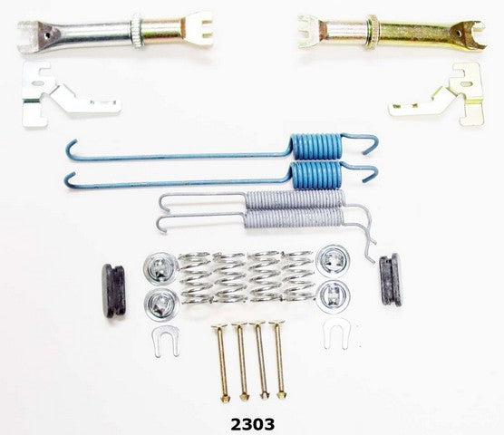 Better Brake Parts Drum Brake Hardware Kit P/N:2303K Fits: Ford Windstar 03-95, Mercury Villager 02-93, Nissan Quest 02-93 - Image 1