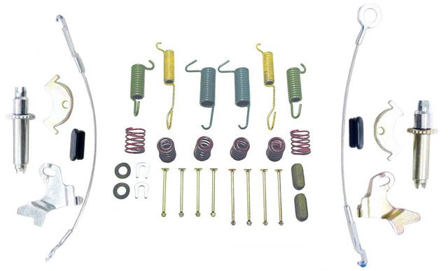 Better Brake Parts Drum Brake Hardware Kit P/N:2306K Fits: Ford Aerostar, Ford Country Squire, Ford Elite, Ford Explorer, Ford Ltd Crown Victoria, Ford Ranger, Lincoln Town Car, Mazda B2300, Mazda B3000, Mazda B4000, Mazda Navajo, Mercury Comet - Image 1