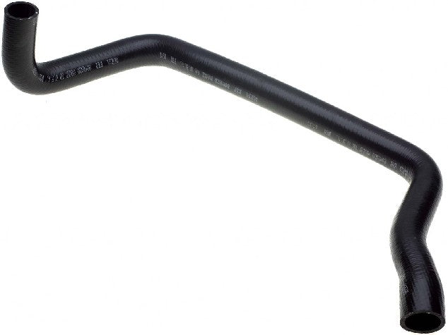Gates Radiator Coolant Hose P/N:23120 Fits: Buick Allure 09-08, Buick Lacrosse 09-08, Chevrolet Impala 09-06, Chevrolet Monte Carlo 07-06, Pontiac Grand Prix 08-05 - Image 1