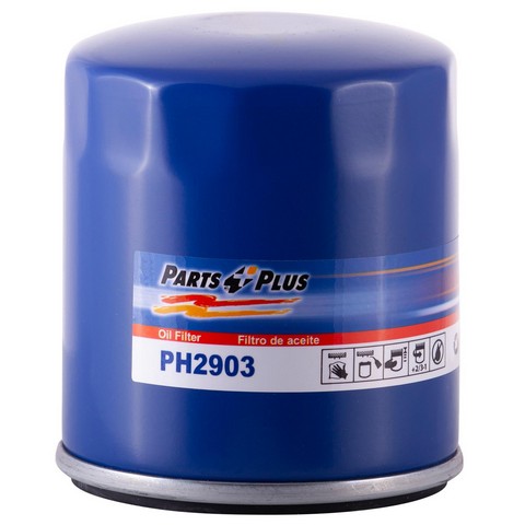 Parts Plus Engine Oil Filter P/N:PH2903 Fits: BMW 1800, Chevrolet Epica, Dodge Vision, Fiat Strada, Ford Mustang, Giant Motors Gf60, Haval H6, Haval Jolion, Haval Jolion Hev, Honda City - Image 1