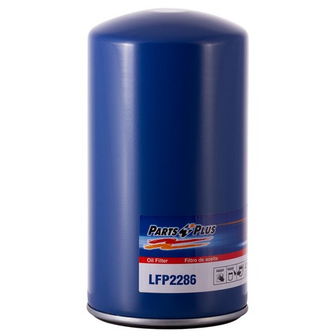 Parts Plus Engine Oil Filter P/N:LFP2286 Fits: Chinook Motor Coach Baja, Chinook Motor Coach Concourse, Chinook Motor Coach Premier, Dynamax Corp Carri-go, Ford E-350 Club Wagon, Ford E-350 Econoline, Ford E-350 Econoline Club Wagon, Ford E-350 Super Duty - Image 1
