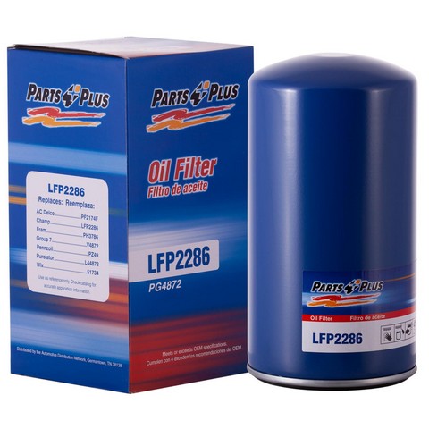 Parts Plus Engine Oil Filter P/N:LFP2286 Fits: Chinook Motor Coach Baja, Chinook Motor Coach Concourse, Chinook Motor Coach Premier, Dynamax Corp Carri-go, Ford E-350 Club Wagon, Ford E-350 Econoline, Ford E-350 Econoline Club Wagon, Ford E-350 Super Duty - Image 4