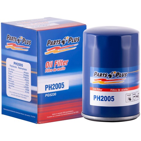 Parts Plus Engine Oil Filter P/N:PH2005 Fits: Jeep Liberty 06-05 - Image 4