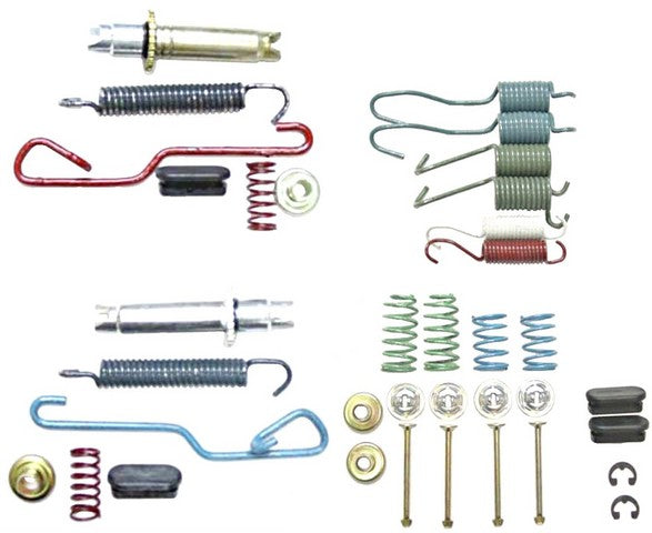 Better Brake Parts Drum Brake Hardware Kit P/N:2319K Fits: Buick Apollo, Buick Lesabre, Buick Skyhawk, Buick Skylark, Chevrolet Camaro, Chevrolet Caprice, Chevrolet Chevelle, Chevrolet Chevy Ii, Chevrolet Corvair, Chevrolet El Camino - Image 1