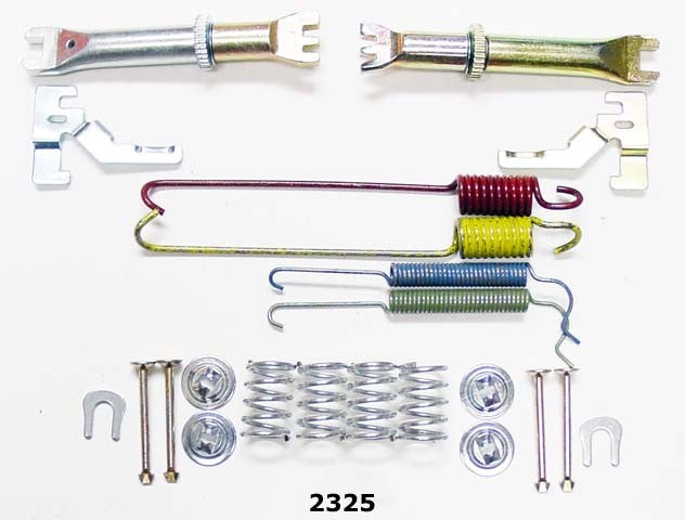 Better Brake Parts Drum Brake Hardware Kit P/N:2325K Fits: Ford Taurus 07-93, Mercury Sable 05-92 - Image 1