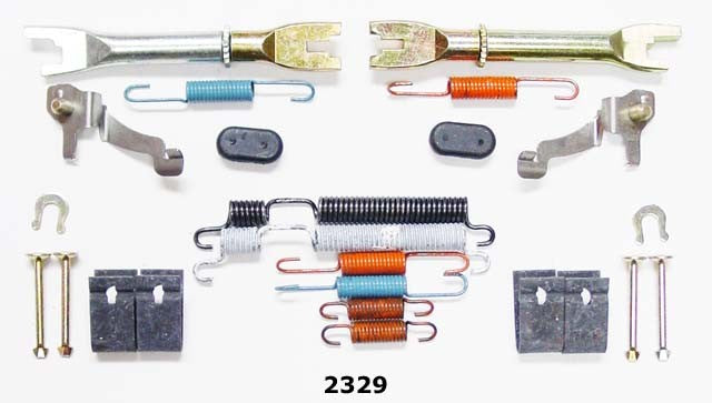 Better Brake Parts Drum Brake Hardware Kit P/N:2329K Fits: Honda Civic 89-84, Honda Civic 95-91, Honda Civic Del Sol 97-93, Honda Crx 91-88 - Image 1