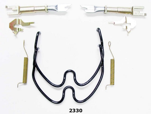 Better Brake Parts Drum Brake Hardware Kit P/N:2330K Fits: Buick Lesabre 99-91, Buick Park Avenue 97-92, Cadillac 60 Special 1993, Cadillac Deville 93-92, Chevrolet Cavalier 02-95, Chevrolet Malibu 03-01 - Image 1