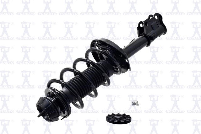 Focus Auto Parts Suspension Strut and Coil Spring Assembly P/N:2333332R Fits: Kia Soul 13-12 - Image 2