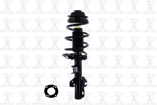 Focus Auto Parts Suspension Strut and Coil Spring Assembly P/N:2335992L Fits: Jeep Cherokee 18-14 - Image 1