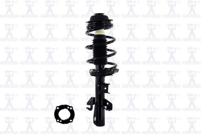 Focus Auto Parts Suspension Strut and Coil Spring Assembly P/N:2335992R Fits: Jeep Cherokee 18-14 - Image 1