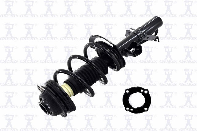 Focus Auto Parts Suspension Strut and Coil Spring Assembly P/N:2335992R Fits: Jeep Cherokee 18-14 - Image 4