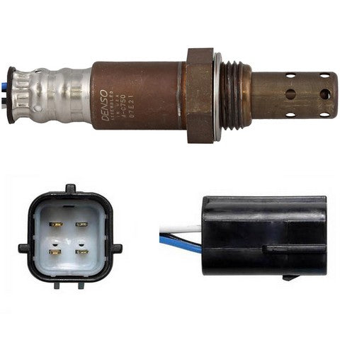 DENSO Auto Parts Oxygen Sensor P/N:234-4290 Fits: Chevrolet Aveo 11-09, Chevrolet Aveo5 11-09, Pontiac G3 10-09, Pontiac G3 Wave 2009 - Image 1