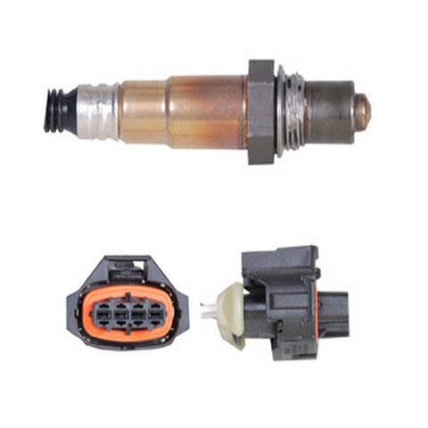 DENSO Auto Parts Oxygen Sensor P/N:234-4496 Fits: Porsche 911 08-07, Porsche 911 11-10, Porsche Boxster 12-05, Porsche Cayenne 18-11, Porsche Cayman 12-06 - Image 1