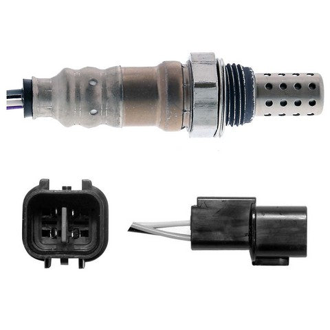 DENSO Auto Parts Oxygen Sensor P/N:234-4552 Fits: Hyundai Elantra, Hyundai Elantra Coupe, Hyundai Elantra Gt, Hyundai Kona, Hyundai Sonata, Hyundai Tucson, Kia Forte, Kia Forte Koup, Kia Forte5, Kia Optima, Kia Seltos - Image 1