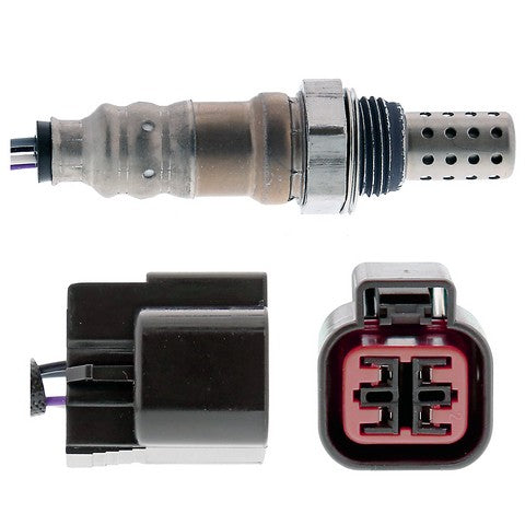 DENSO Auto Parts Oxygen Sensor P/N:234-4851 Fits: Hyundai Accent 11-00, Hyundai Elantra 12-01, Hyundai Tiburon 08-03, Hyundai Tucson 09-05, Kia Rio 11-06, Kia Rio5 11-06, Kia Soul 11-10, Kia Spectra 09-04, Kia Spectra5 09-05, Kia Sportage 10-05 - Image 1