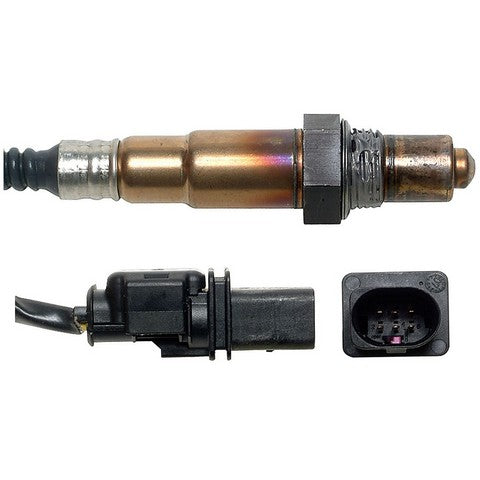 DENSO Auto Parts Air / Fuel Ratio Sensor P/N:234-5125 Fits: Audi A3 Quattro 09-06, Audi Q7 10-07, Audi Tt Quattro 09-08, Porsche Cayenne 10-08, Volkswagen Eos 08-07, Volkswagen R32 2008, Volkswagen Touareg 10-07 - Image 1