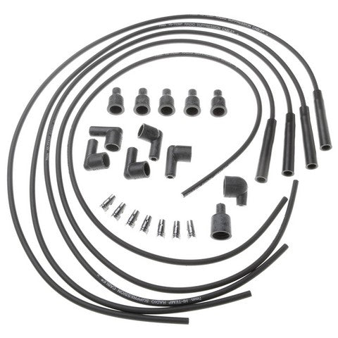 Pro Series Wire Spark Plug Wire Set,Spark Plug Wire Set-Universal P/N:23400 Fits: Austin A35, Austin A40, Austin Cambridge, Austin Mini, Austin Mini Cooper, Austin Mini Moke, Fiat 1100, Fiat 1100d - Image 1
