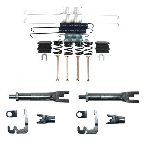 Better Brake Parts Drum Brake Hardware Kit P/N:2344K Fits: Chevrolet Silverado 1500 13-09, GMC Sierra 1500 13-09 - Image 1