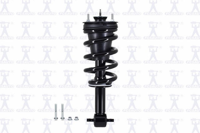 Focus Auto Parts Suspension Strut and Coil Spring Assembly P/N:2345815 Fits: Chevrolet Silverado 1500 18-14, Chevrolet Silverado 1500 Ld 2019, GMC Sierra 1500 18-14, GMC Sierra 1500 Limited 2019 - Image 1