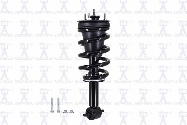 Focus Auto Parts Suspension Strut and Coil Spring Assembly P/N:2345815 Fits: Chevrolet Silverado 1500 18-14, Chevrolet Silverado 1500 Ld 2019, GMC Sierra 1500 18-14, GMC Sierra 1500 Limited 2019 - Image 4