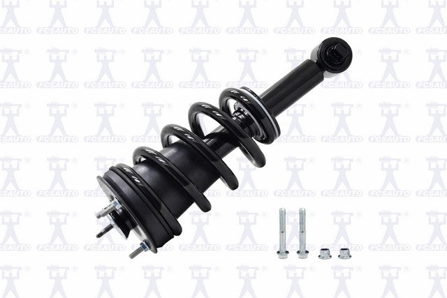 Focus Auto Parts Suspension Strut and Coil Spring Assembly P/N:2345815 Fits: Chevrolet Silverado 1500 18-14, Chevrolet Silverado 1500 Ld 2019, GMC Sierra 1500 18-14, GMC Sierra 1500 Limited 2019 - Image 3