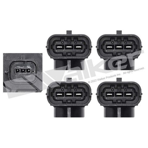 Walker Products Engine Camshaft Position Sensor,Engine Crankshaft Position Sensor P/N:235-2404 Fits: Buick Enclave, Buick Lacrosse, Cadillac Ats, Cadillac Cts, Cadillac Srx, Cadillac Sts, Cadillac Xts, Chevrolet Camaro, Chevrolet Caprice - Image 2