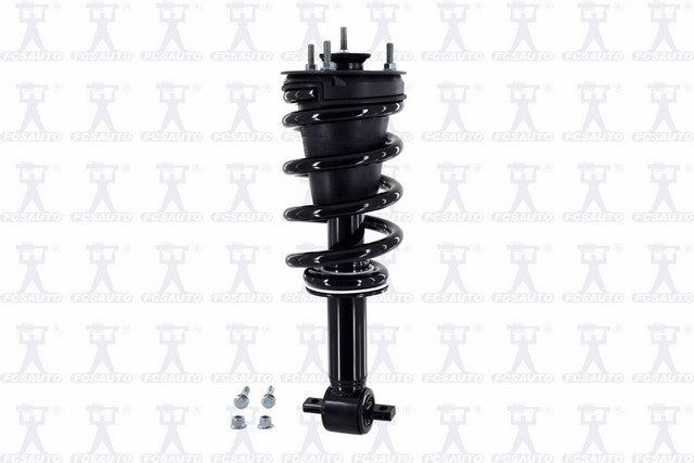 Focus Auto Parts Suspension Strut and Coil Spring Assembly P/N:2355037 Fits: Chevrolet Silverado 1500 18-14, Chevrolet Suburban 20-15, Chevrolet Tahoe 20-15, GMC Sierra 1500 18-14, GMC Yukon 20-15, GMC Yukon Xl 20-15 - Image 1