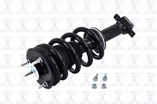 Focus Auto Parts Suspension Strut and Coil Spring Assembly P/N:2355037 Fits: Chevrolet Silverado 1500 18-14, Chevrolet Suburban 20-15, Chevrolet Tahoe 20-15, GMC Sierra 1500 18-14, GMC Yukon 20-15, GMC Yukon Xl 20-15 - Image 4