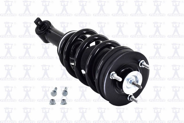 Focus Auto Parts Suspension Strut and Coil Spring Assembly P/N:2355037 Fits: Chevrolet Silverado 1500 18-14, Chevrolet Suburban 20-15, Chevrolet Tahoe 20-15, GMC Sierra 1500 18-14, GMC Yukon 20-15, GMC Yukon Xl 20-15 - Image 2