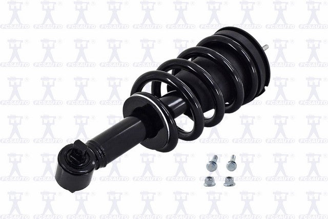Focus Auto Parts Suspension Strut and Coil Spring Assembly P/N:2355037 Fits: Chevrolet Silverado 1500 18-14, Chevrolet Suburban 20-15, Chevrolet Tahoe 20-15, GMC Sierra 1500 18-14, GMC Yukon 20-15, GMC Yukon Xl 20-15 - Image 3