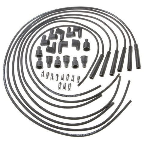 Pro Series Wire Spark Plug Wire Set,Spark Plug Wire Set-Universal P/N:23600 Fits: American Motors American, American Motors Classic, American Motors Custom, American Motors Deluxe, American Motors Rambler, American Motors Super Six, Austin Westminster - Image 1