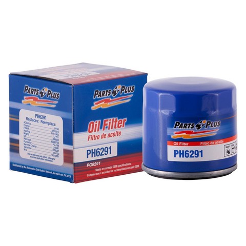 Parts Plus Engine Oil Filter P/N:PH6291 Fits: Chevrolet Aveo, Chevrolet Beat, Chevrolet Cavalier, Chevrolet Groove, Chevrolet Groove Nueva, Chevrolet Nuevo Aveo, Chevrolet Onix, Chevrolet Spark, Chevrolet Tornado Van - Image 4