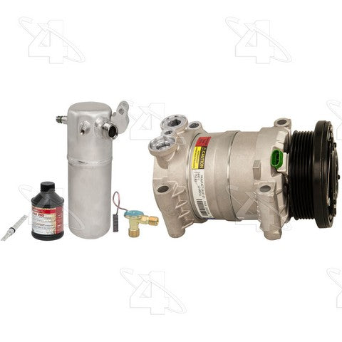 Four Seasons A/C Compressor Kit P/N:2367NK Fits: Chevrolet Express 1500 02-01, Chevrolet Express 2500 02-01, Chevrolet Express 3500 02-01, Chevrolet G30 02-01, GMC Savana 1500 02-01, GMC Savana 2500 02-01, GMC Savana 3500 02-01 - Image 1
